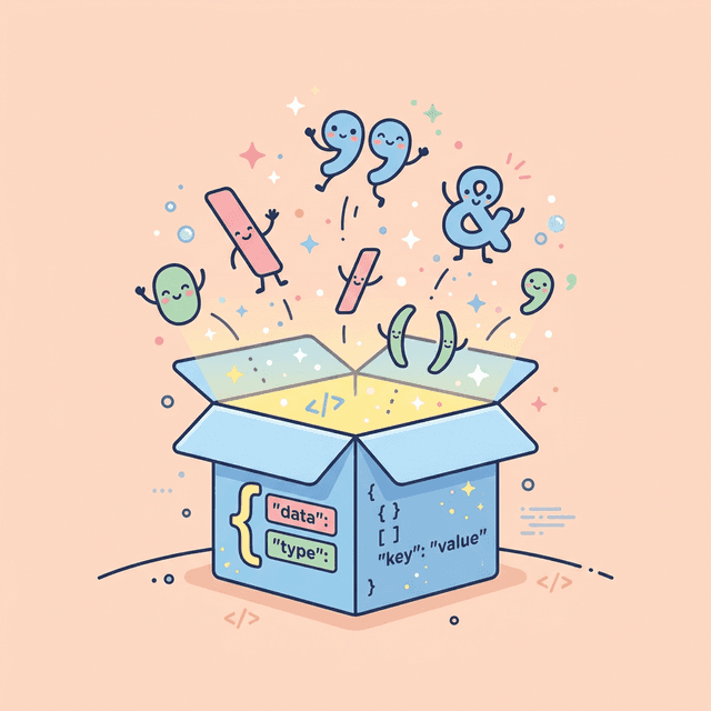 Полное руководство по экранированию JSON