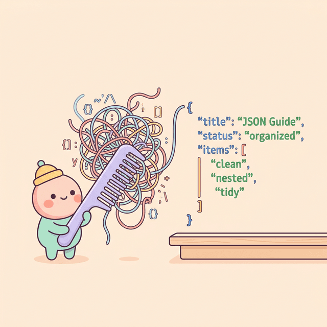 JSON 格式完全指南