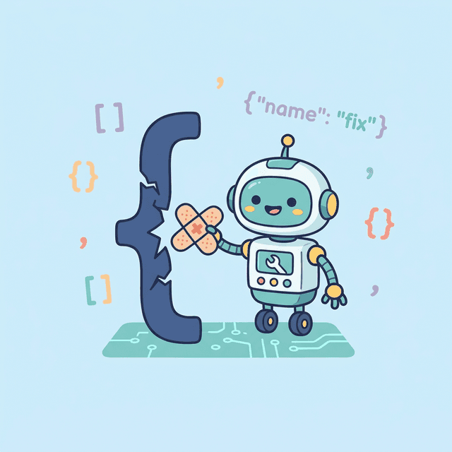 Руководство по восстановлению JSON