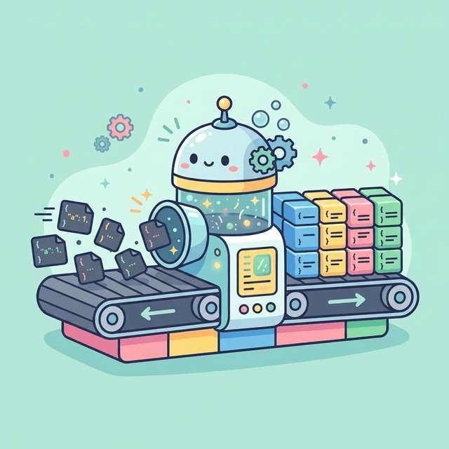 JSON에서 타입 코드 자동 생성