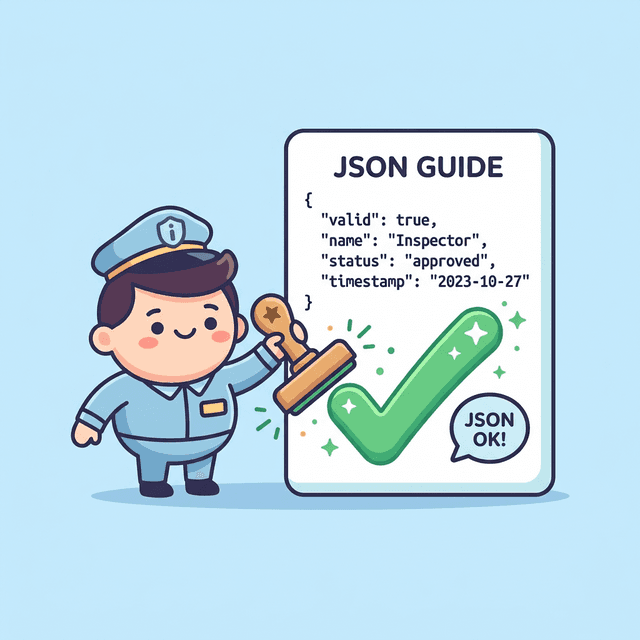 Полное руководство по валидации JSON