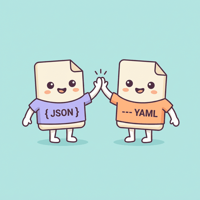 JSON vs YAML: Полное сравнение